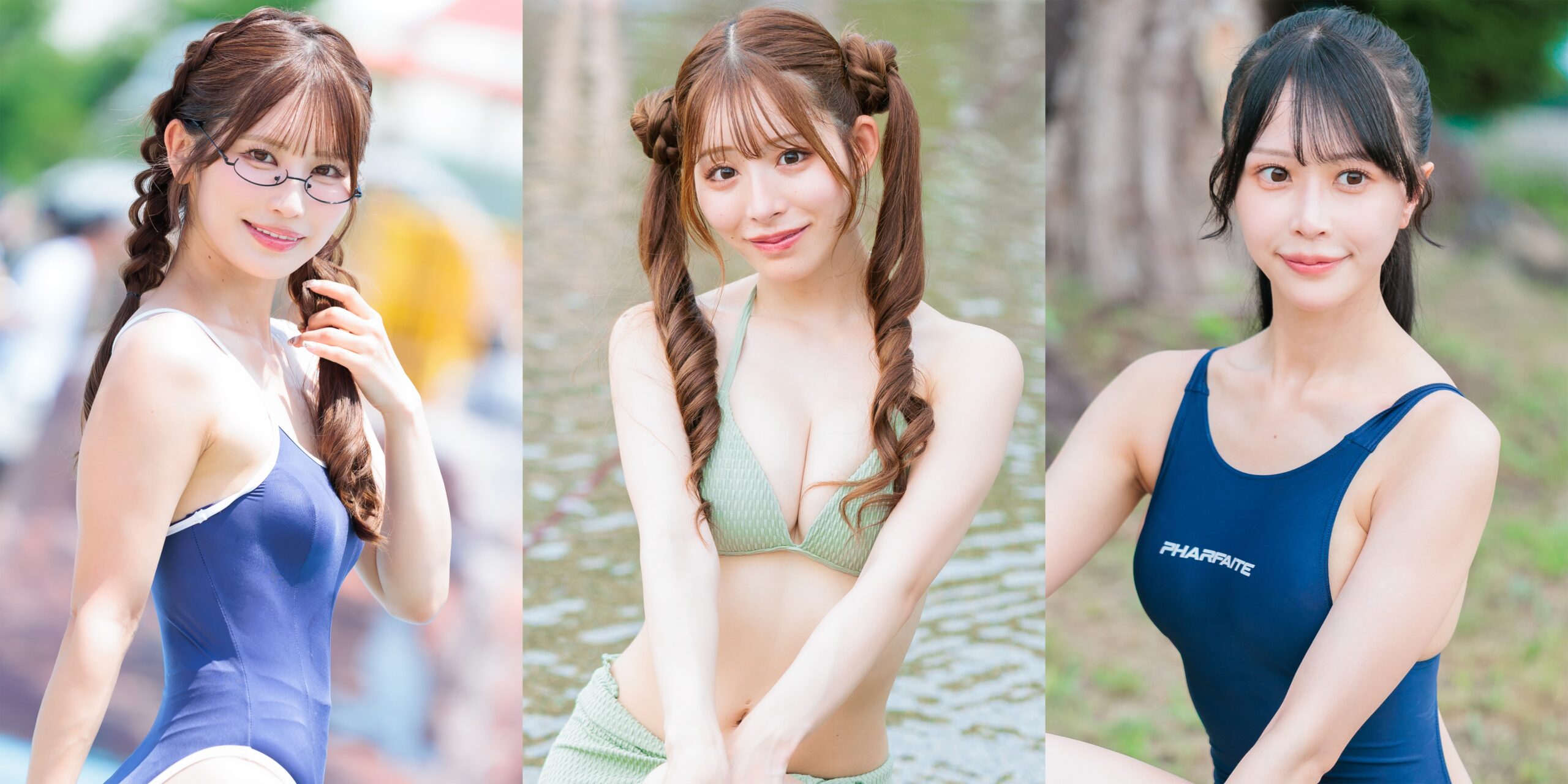 織田真実那、花乃衣美優、阿澄音々