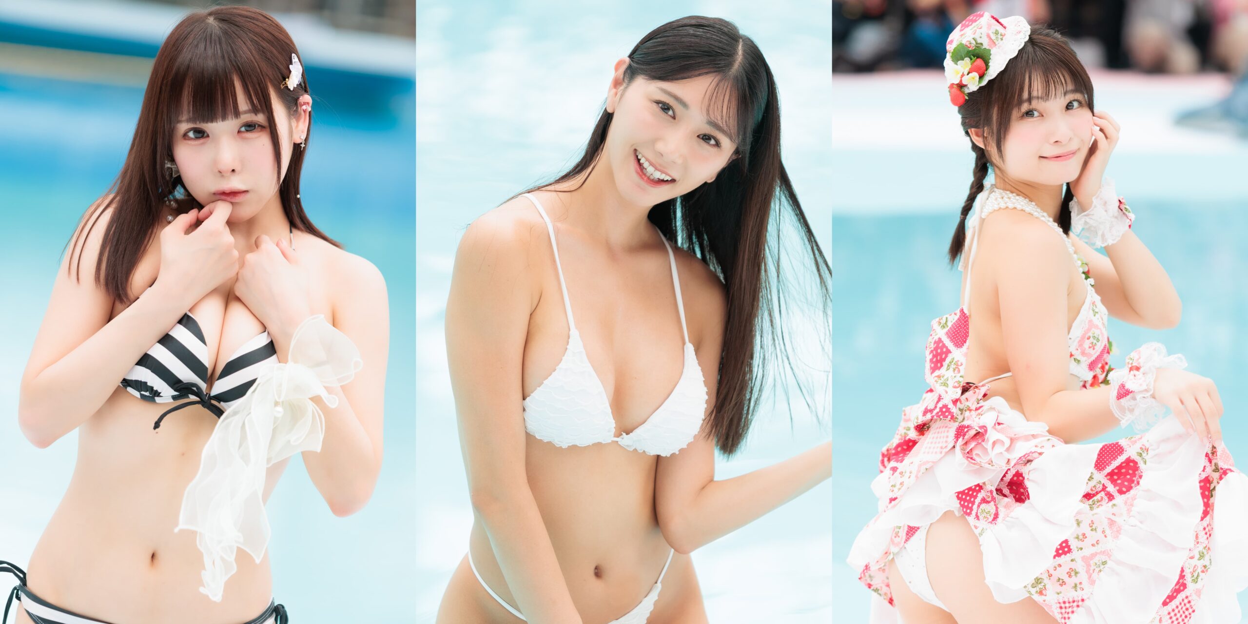 鹿乃ばんび、斎藤恭代、三田のえ