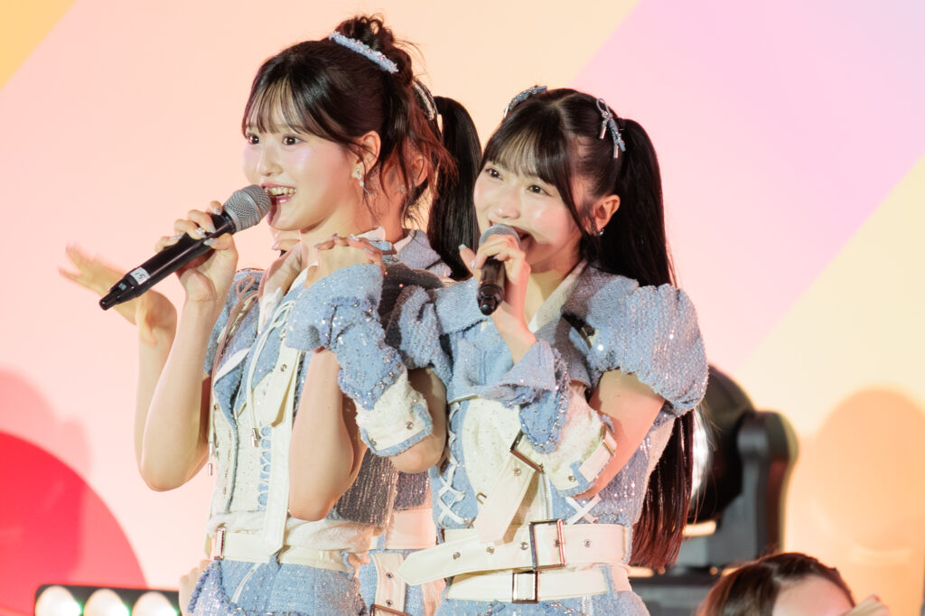 AKB48八木愛月、佐藤綺星