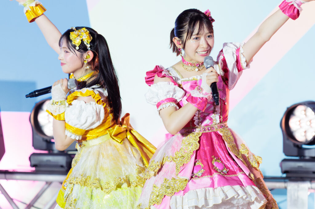 超ときめき♡宣伝部・小泉遥香、菅田愛貴