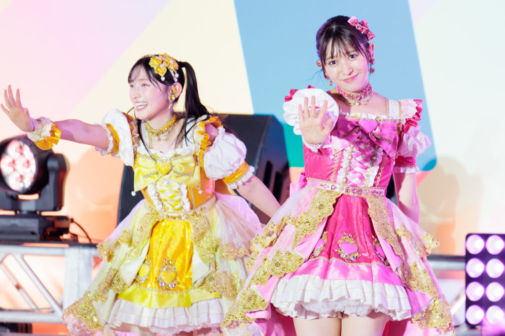 超ときめき♡宣伝部・小泉遥香、菅田愛貴