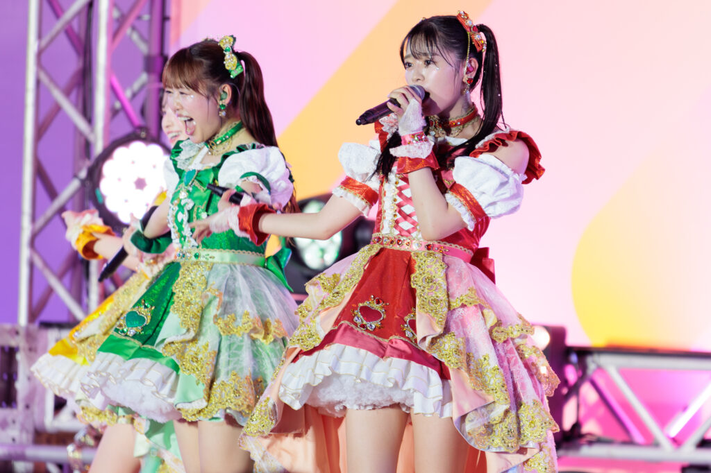 超ときめき♡宣伝部・吉川ひより、坂井仁香