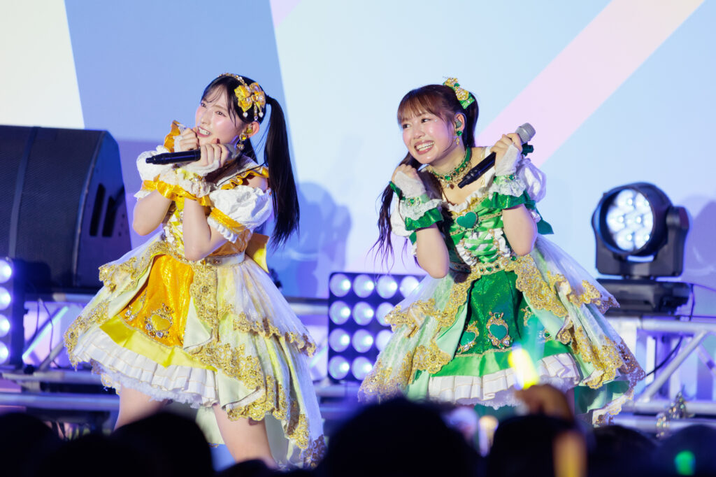 超ときめき♡宣伝部・菅田愛貴、吉川ひより